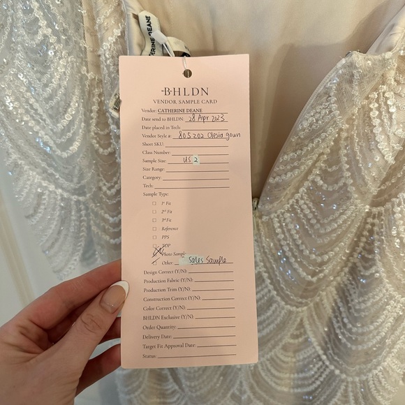 COPY - BHLDN Catherine Deane Dress - Picture 2 of 9